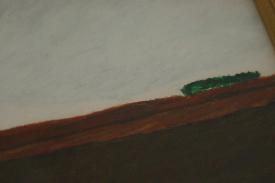Original Mid-Century Swedish Watercolour On Paper – “Morning” by POA 78