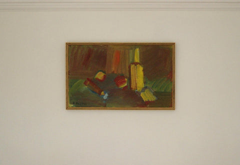 “Fruit and Bottle” by Bengt Delefors