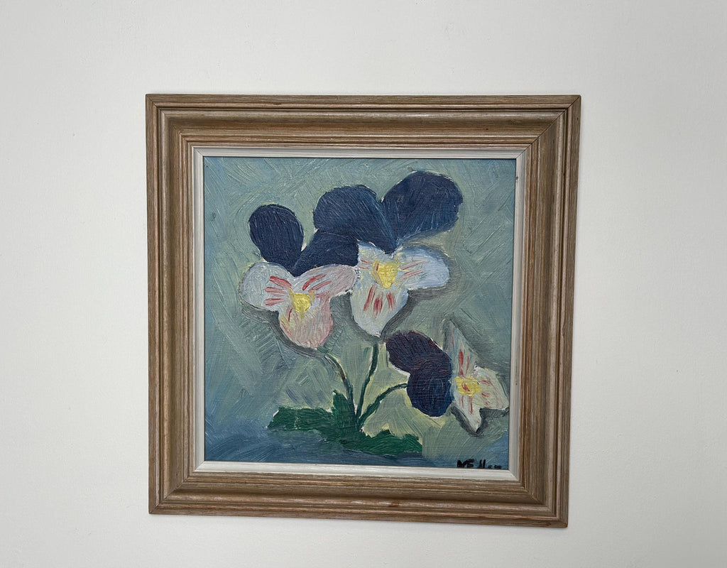“Floral Still Life” by Marit Edler