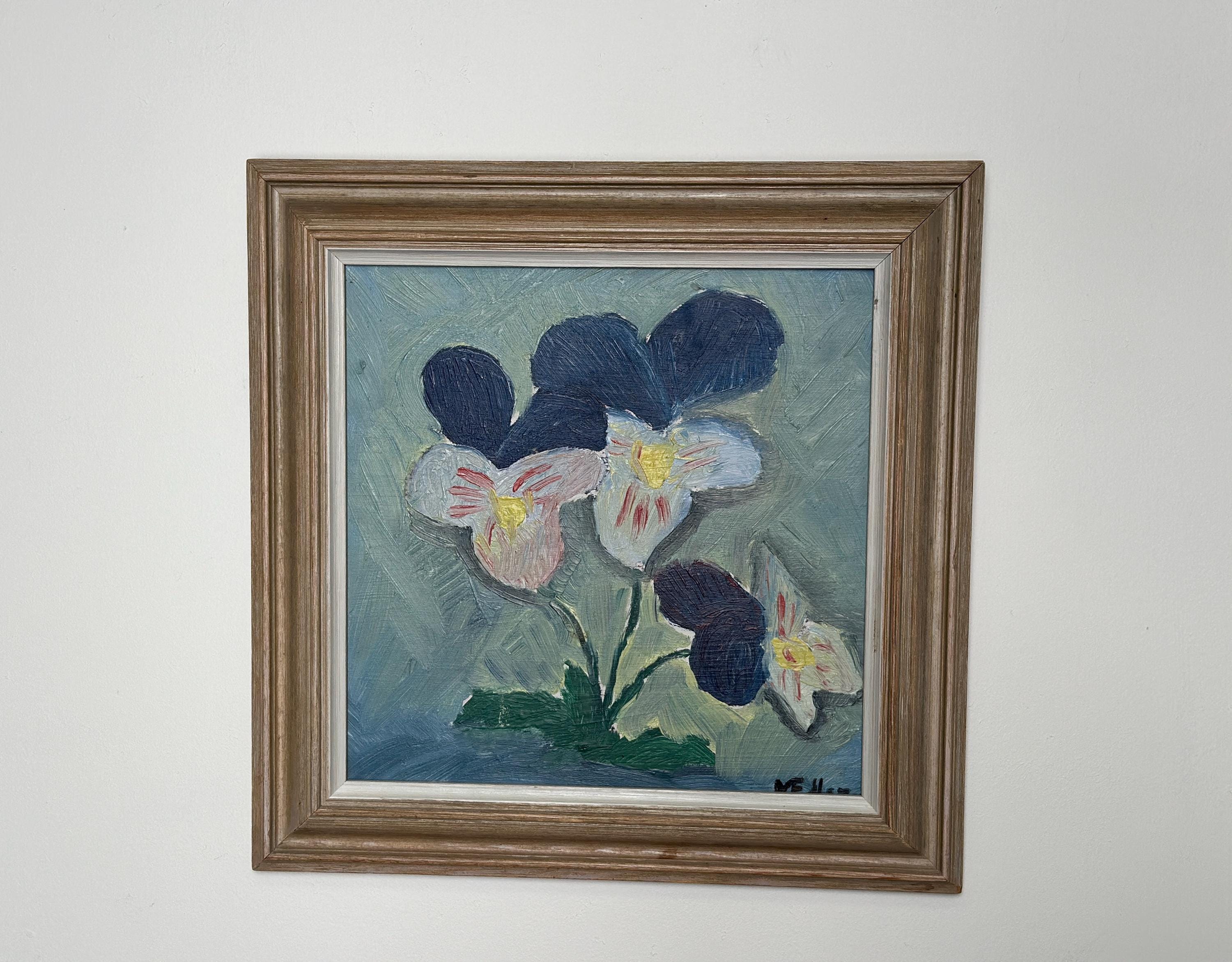 “Floral Still Life” by Marit Edler