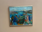 “Coastal Scene with Fishermen” by Eric With