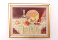 “Still Life with Fruit and Bottle” by A.K.
