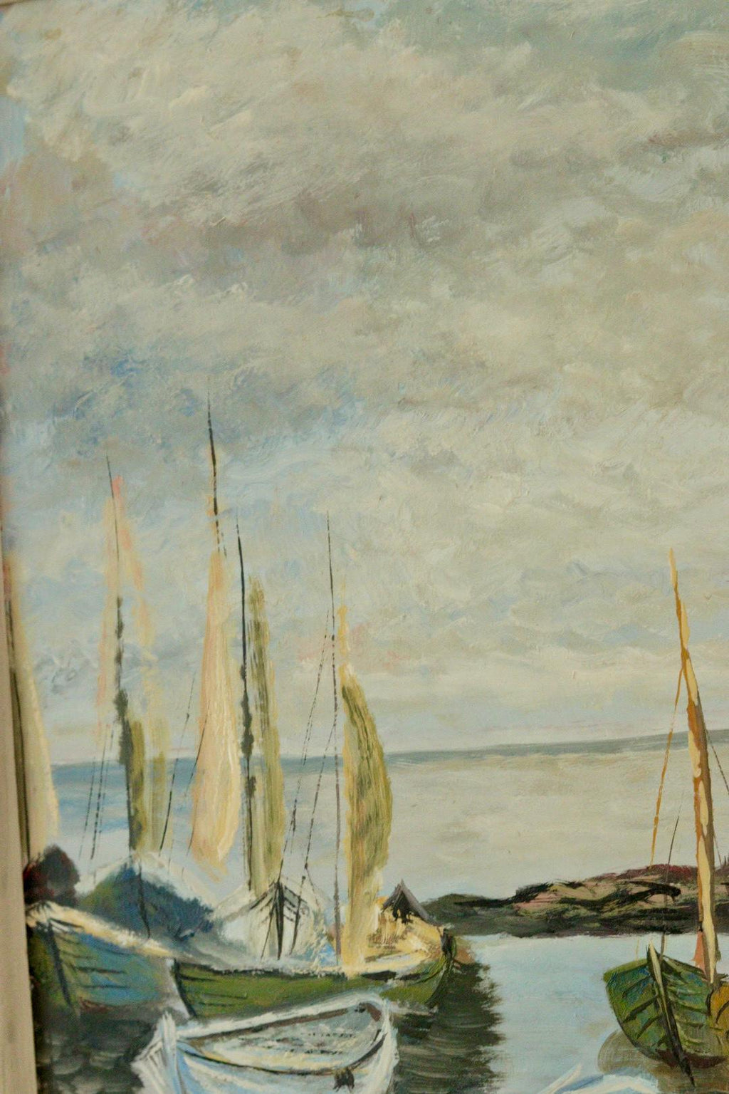 "Boats in the Harbour" by Stig Aspelin