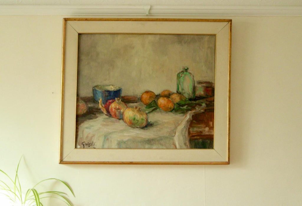 “Pomegranates” by OTTONE GRISELLI