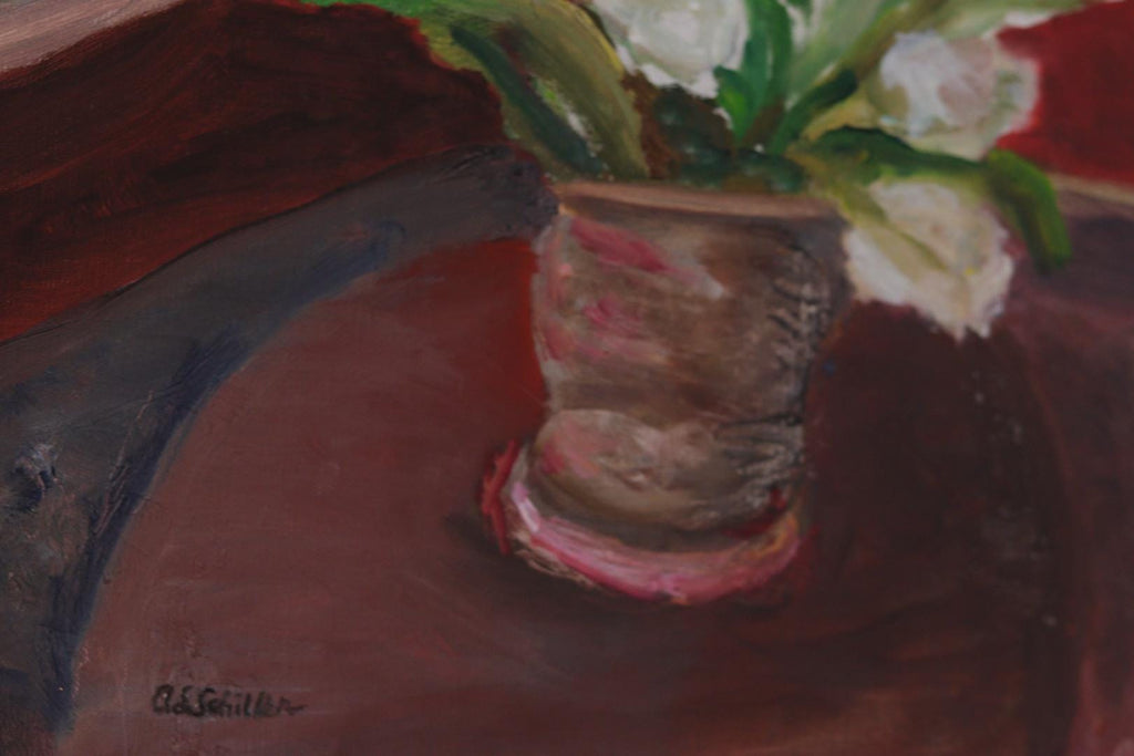 “White Roses” by Aina Schiller, Arvika