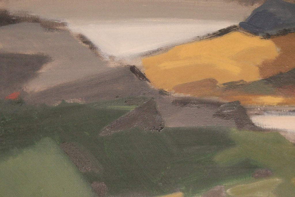 "Scene from Norrland" by Ivar Hjertqvist