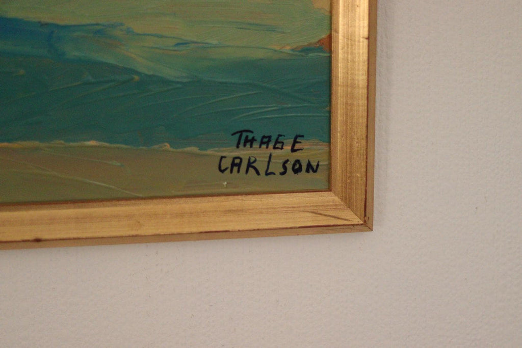 “Bergsland” by Thage Carlson