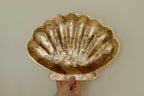 Vintage Scallop Capiz Shell Plate