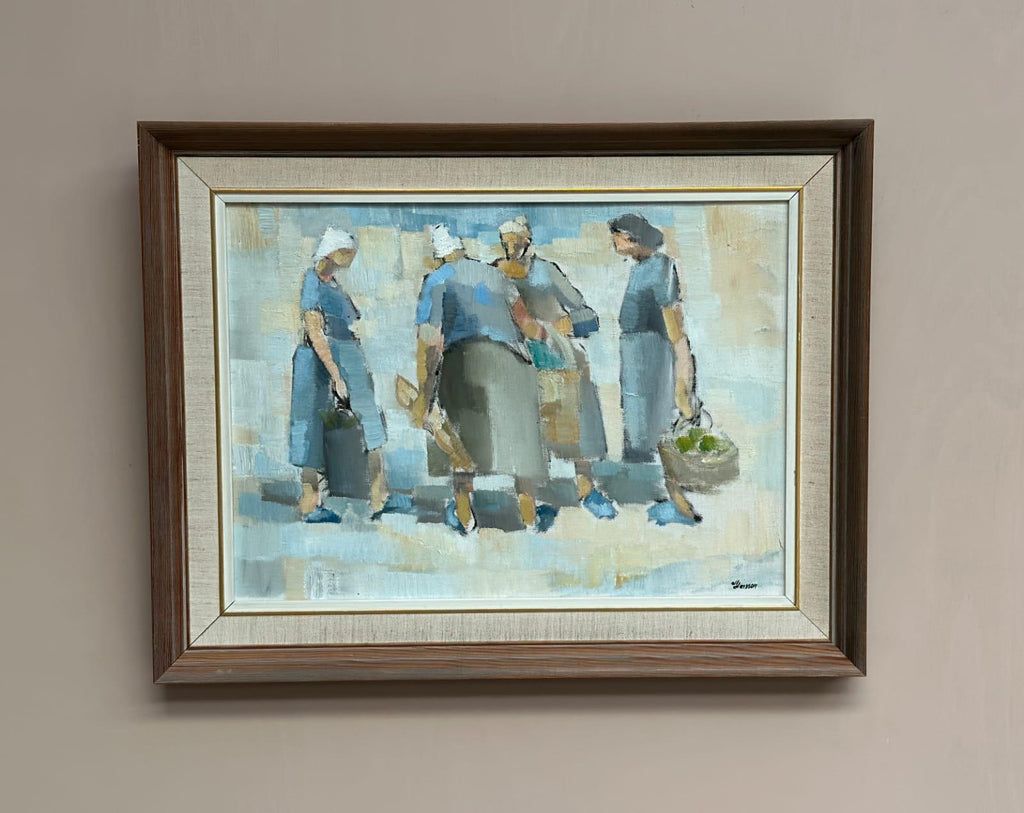 “Gathering” by Olle Larsson