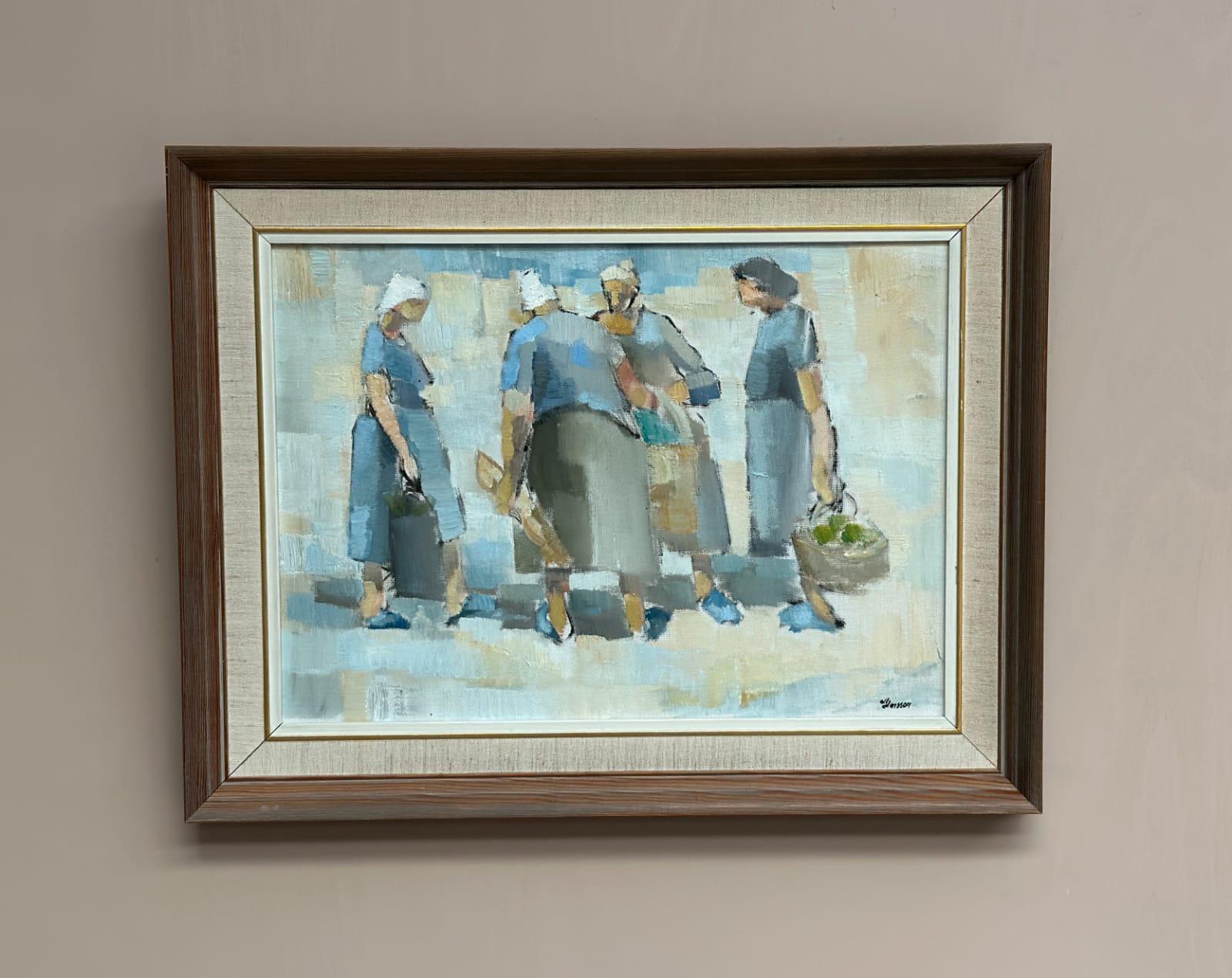 “Gathering” by Olle Larsson