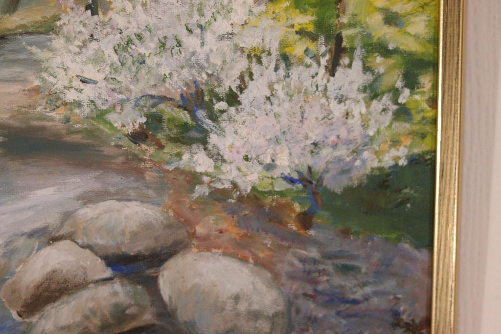 “Cherry Blossoms” by Ulla Josefson