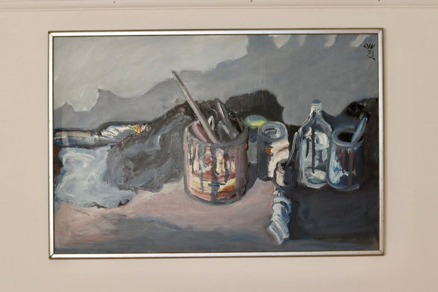 "Still Life  Paint Pots" by Lars Yngve Nilsson