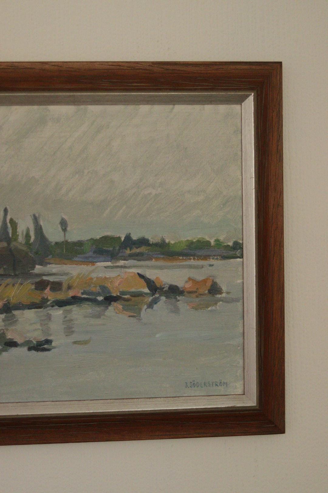 “Over the Gulf of Bothnia” by Bertil Söderström