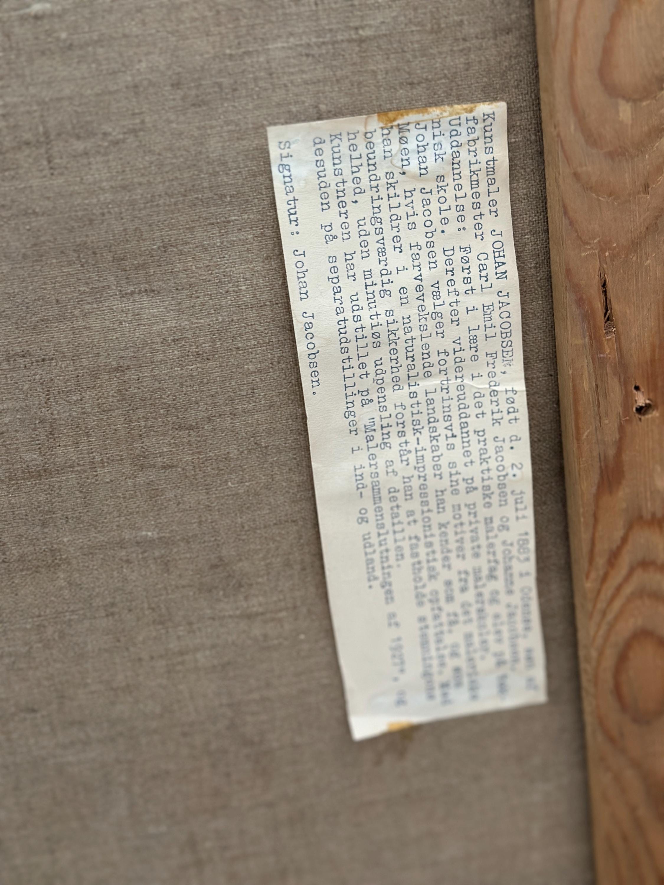 "Tulips and Poppies" by Johan Jacobsson