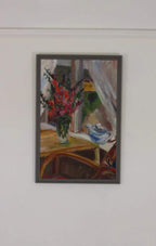 Flowers and Teapot
