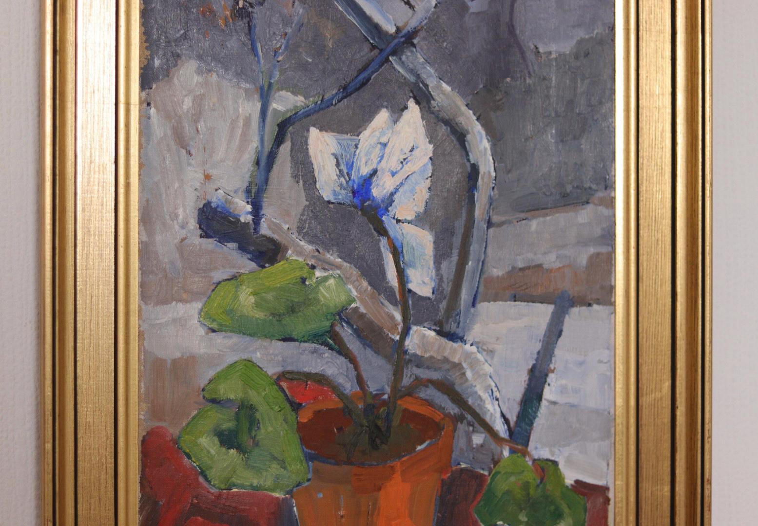 “Winter Cyclamen” by Majken Bergvin