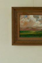 “Sunset Over the Fields” – L Smidt