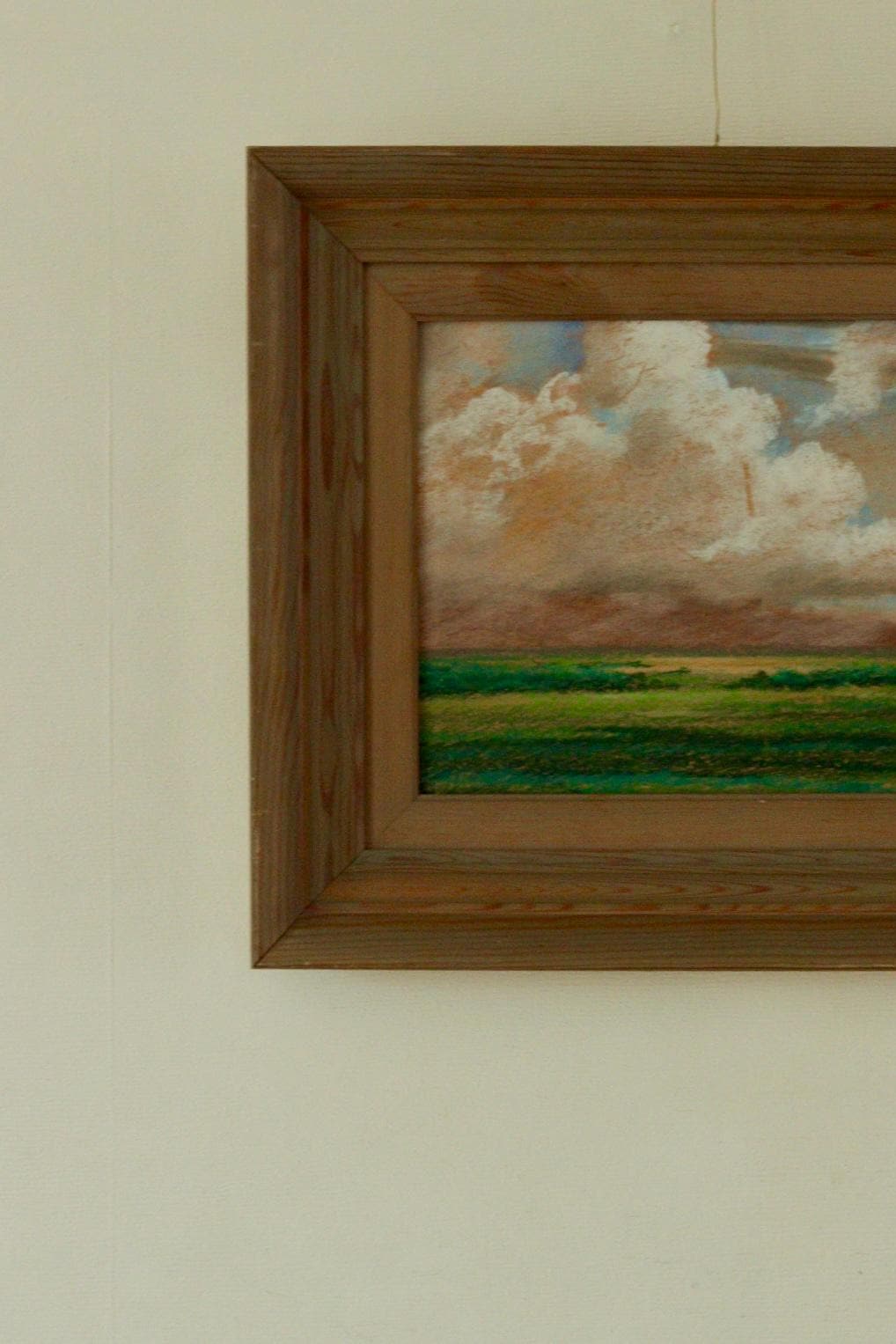 “Sunset Over the Fields” – L Smidt