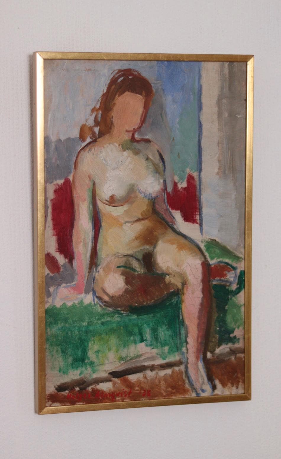 “Model Study” by Holger Almqvist