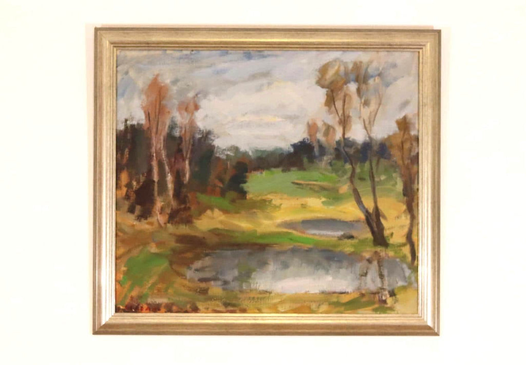 Landscape by Gunnar Ekdahl