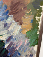 “Sitting Man” by Bengt