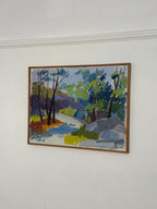 “Saltsjöbadssommer” by Gustaf Höglund