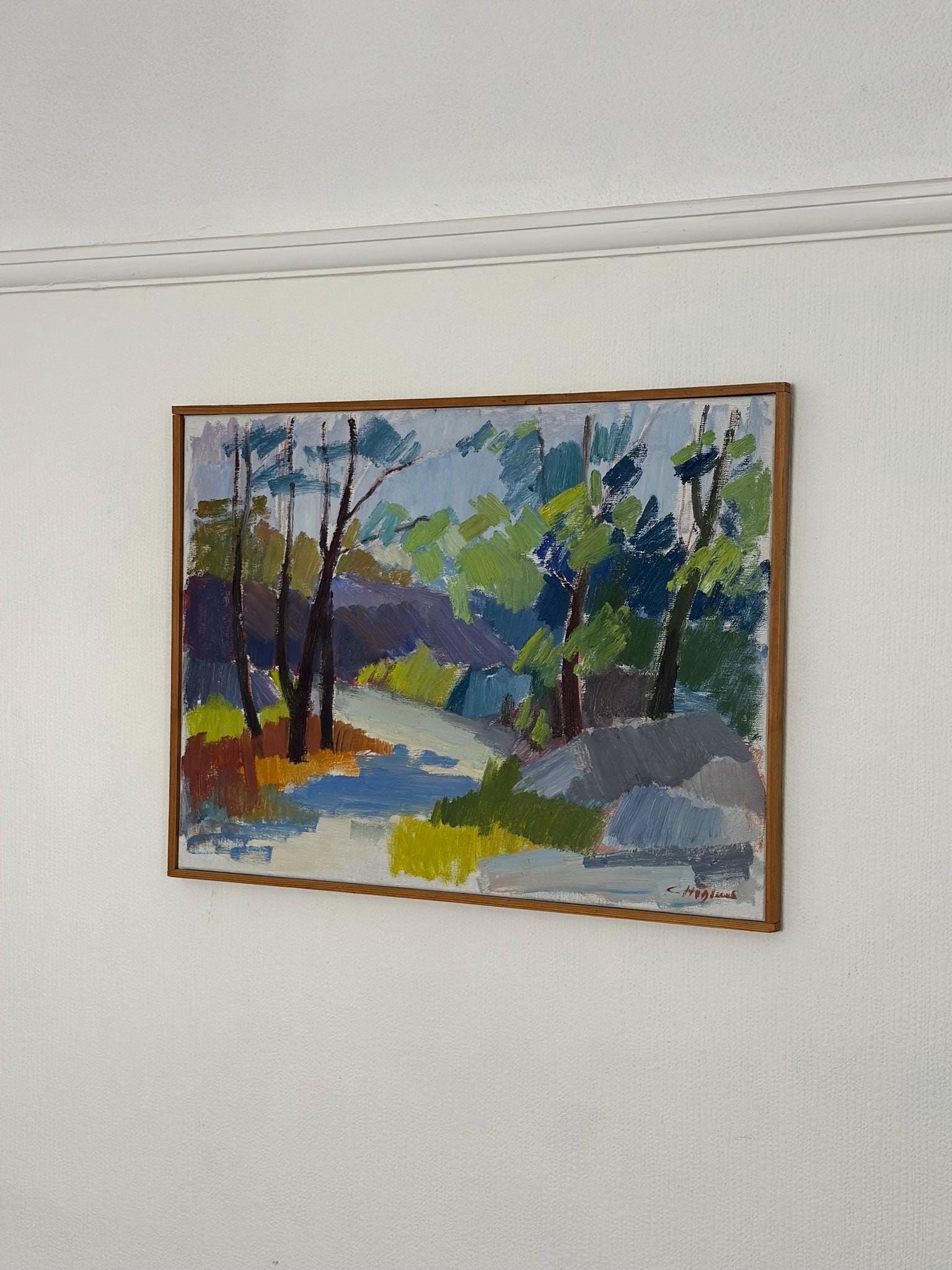 “Saltsjöbadssommer” by Gustaf Höglund