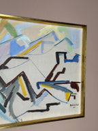 “Abstract Landscape” by Ante Gerhard