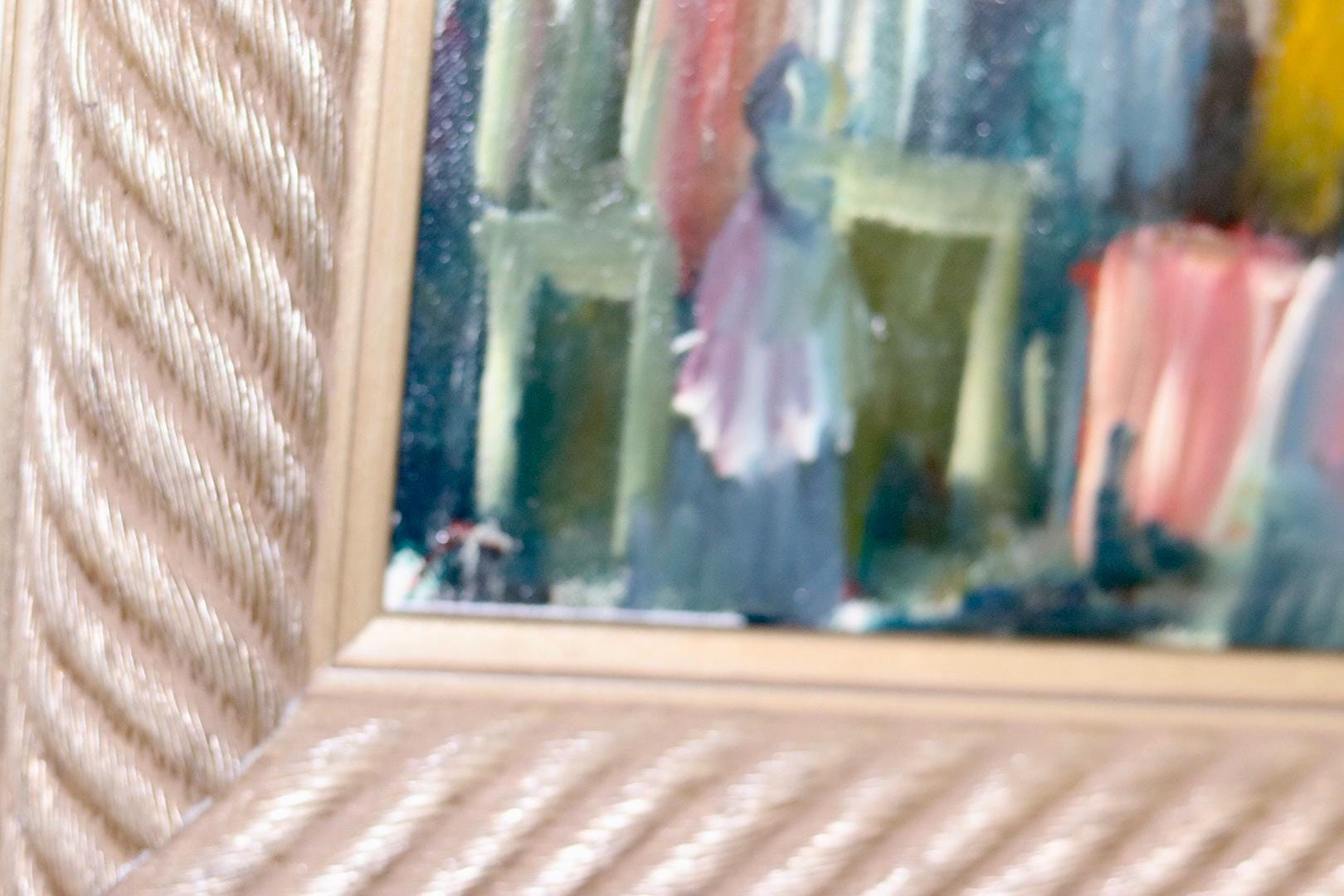 "Cabins at Dusk"- by Göte Lundberg