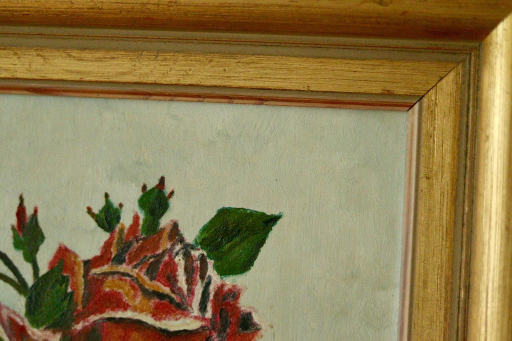 "Still Life Vase" by E. Hermansson