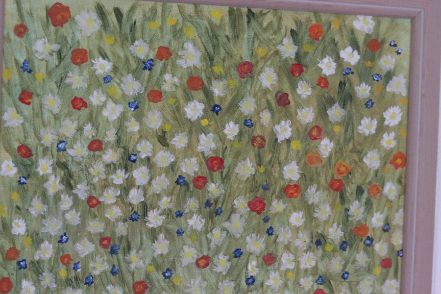 Meadow Flower Still Life