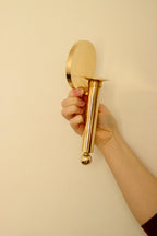 Vintage Swedish Brass Sconce by Gusum
