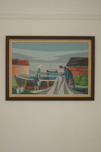 “Fisherman” by Gunnar Fohlin, 1975