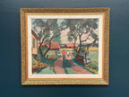 “On Bicycle” by Oskar Person – Signed