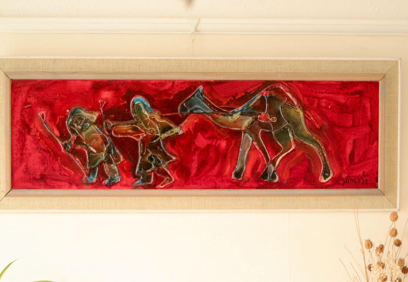 "Camels" by Henryk Rolinsky