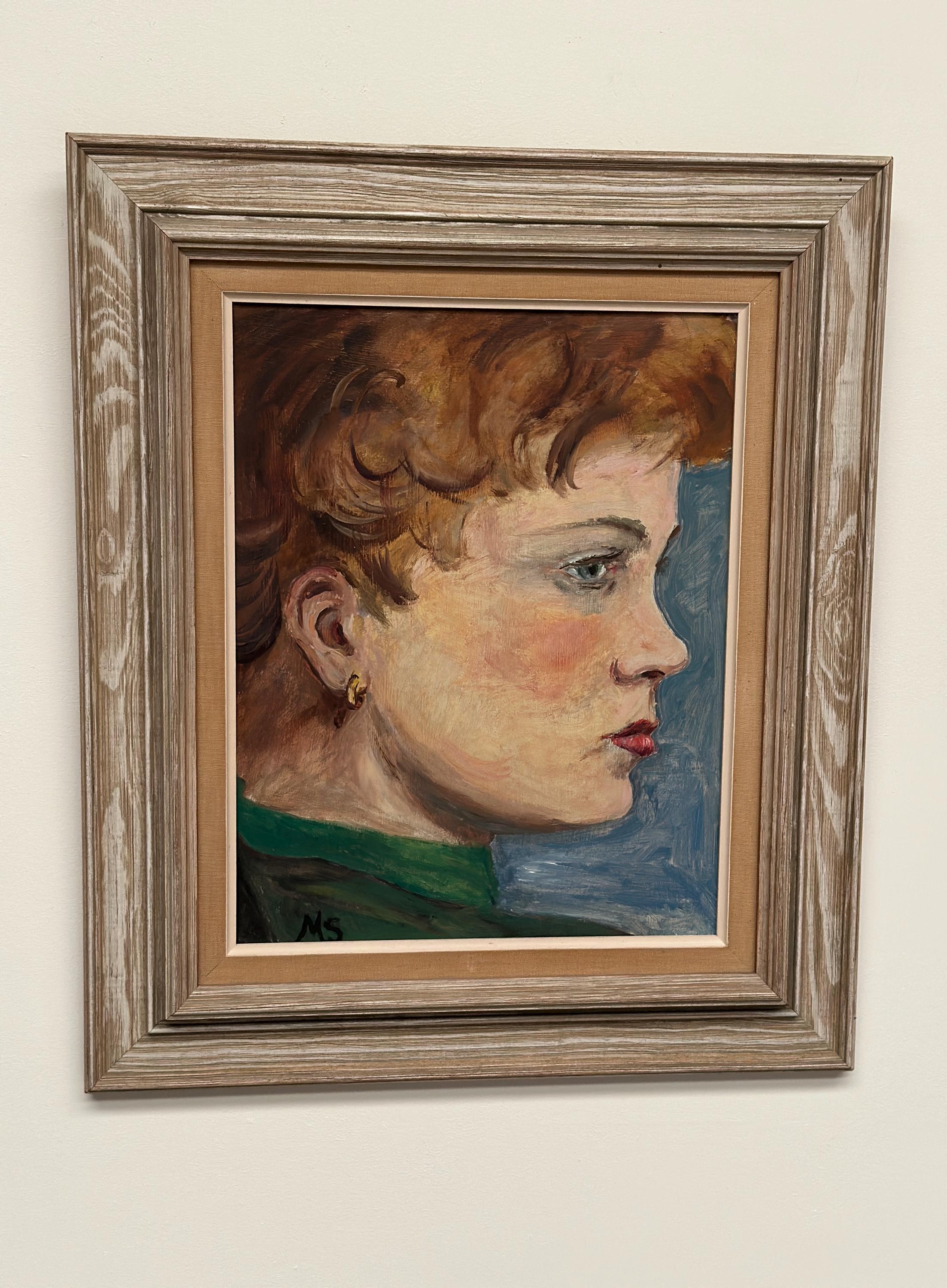 “Portrait” By M.S.