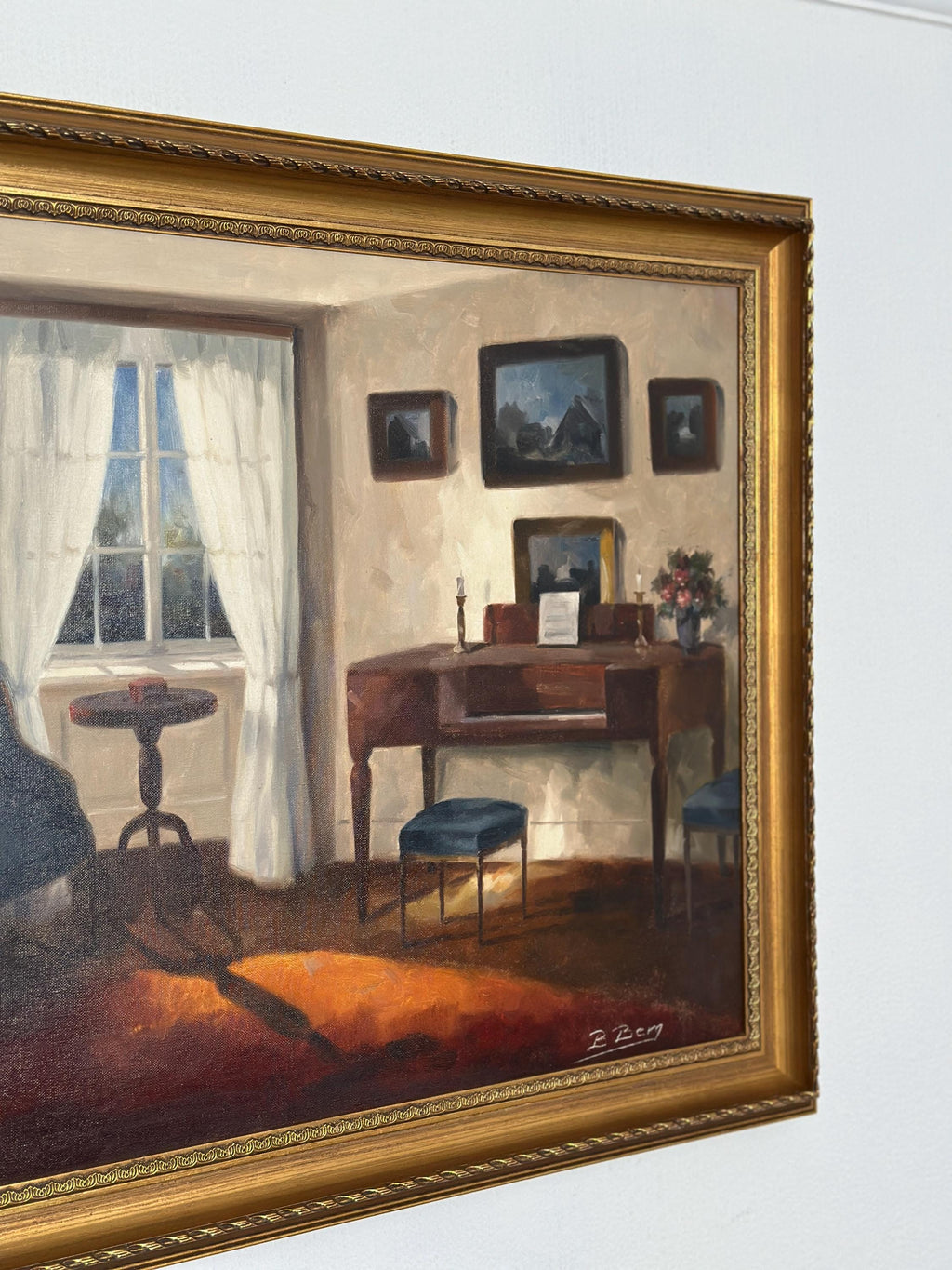 “Room with Piano” by Bente Berg