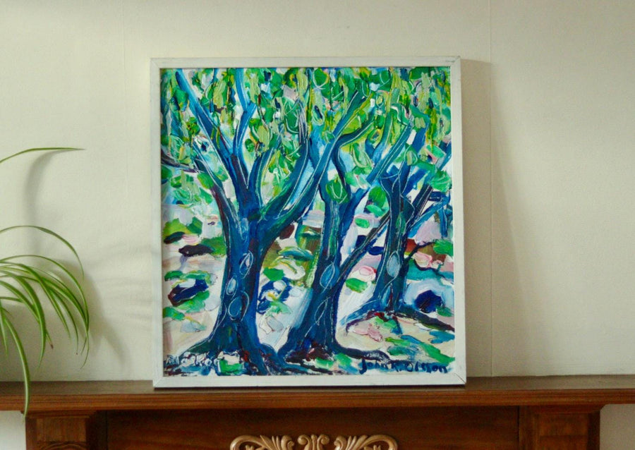 “Blue Forest” by John Rudolf Olsson