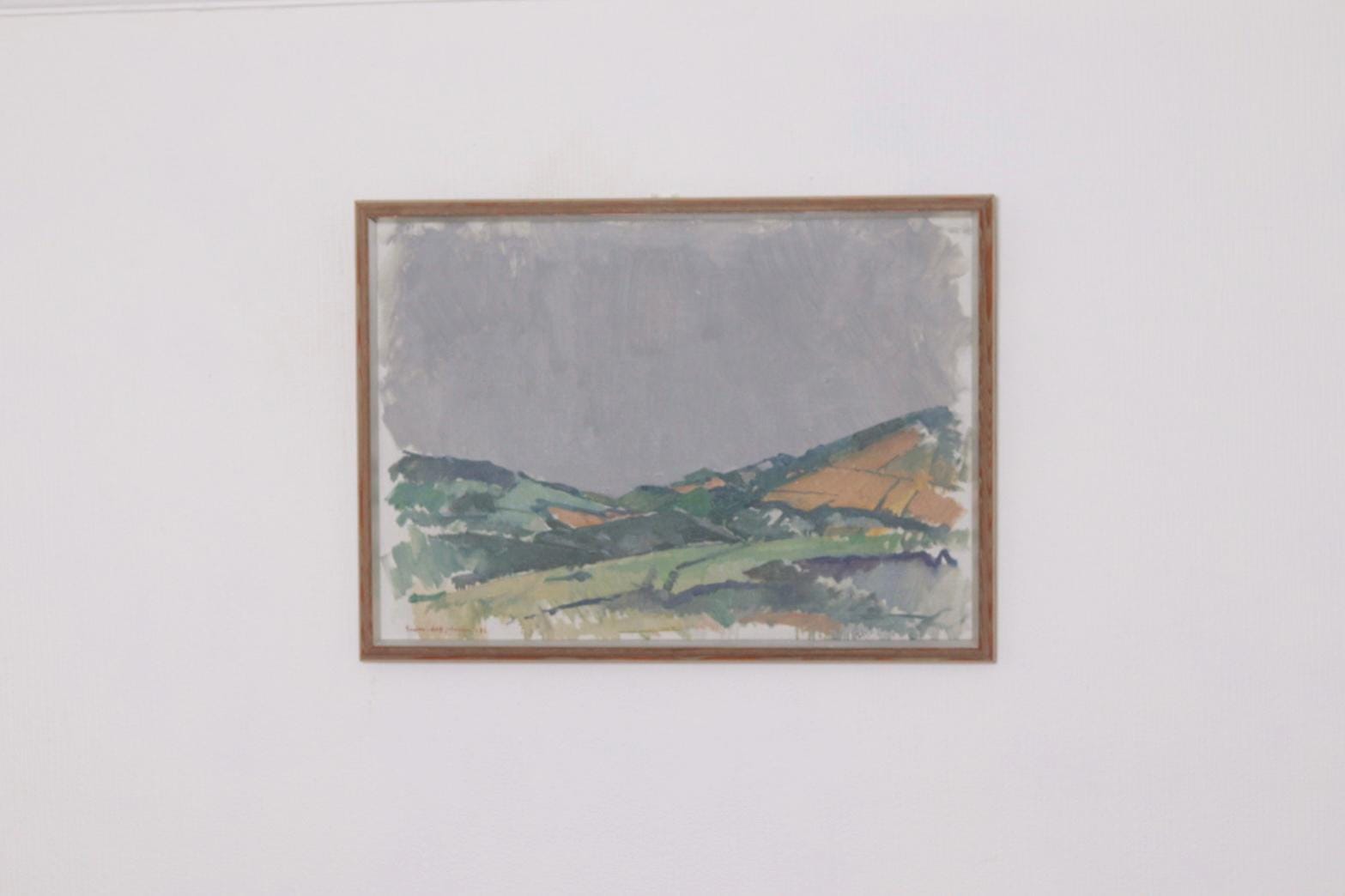 “Valley” by Gustav-Adolf Johansson