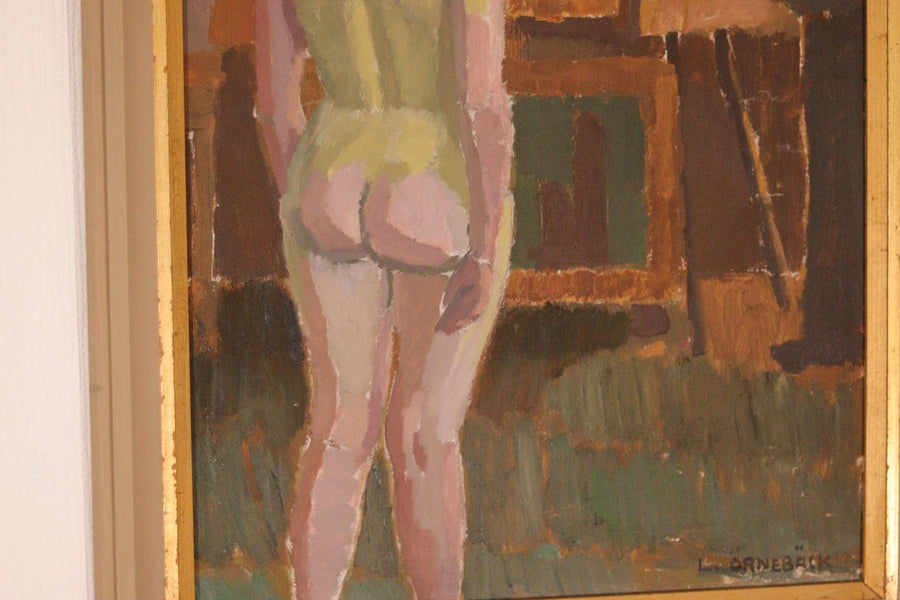 Nude Study by Lennart Örnebäck