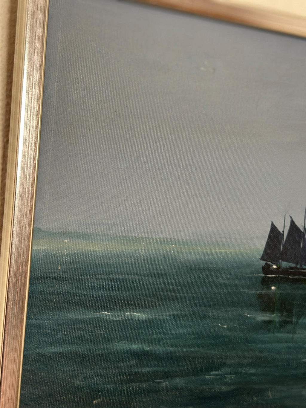“Sailboat at Sea”