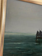 “Sailboat at Sea”