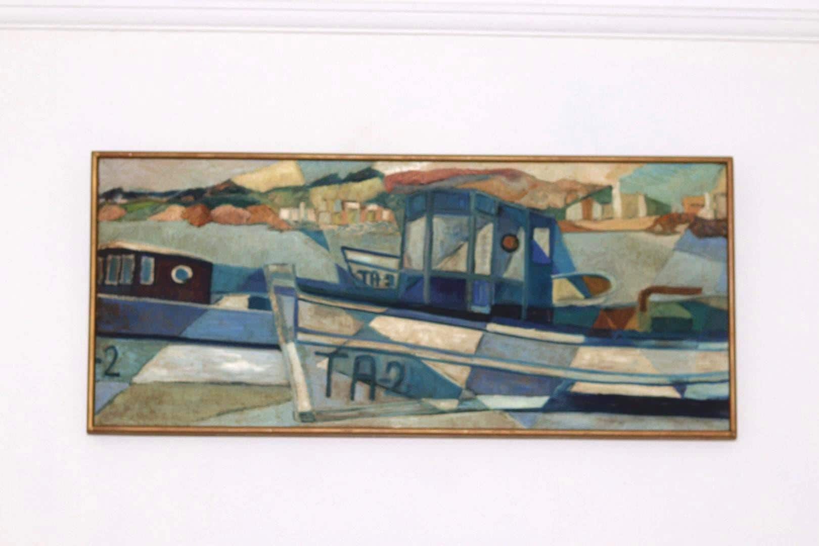 “Boats” by Kjell Lindberg