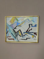 “Abstract Landscape” by Ante Gerhard