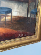 “Room with Piano” by Bente Berg