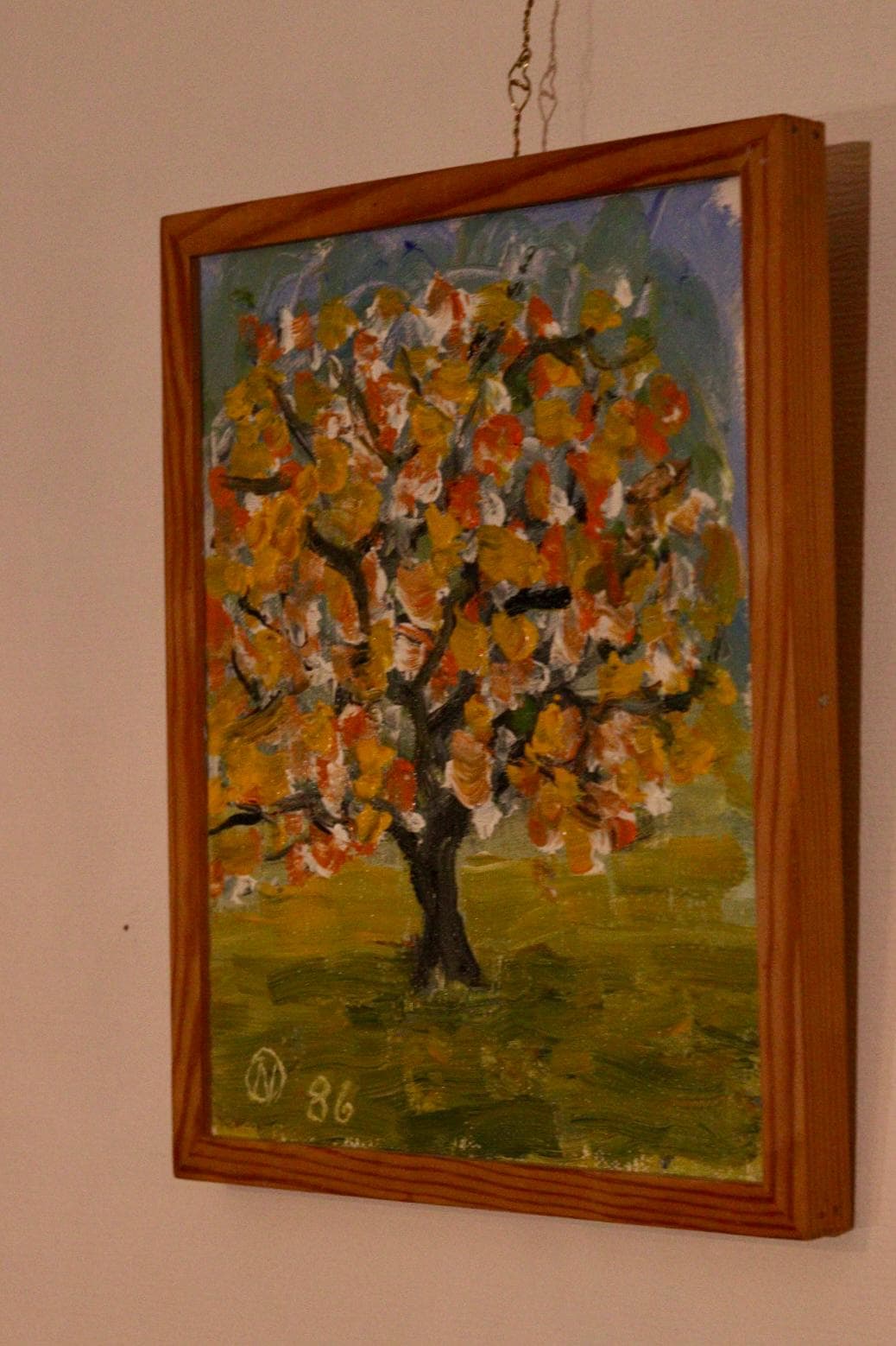 “Autumn Tree” by Olle Nilsson