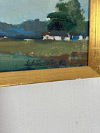 “Landscape with Farms” by Schörström