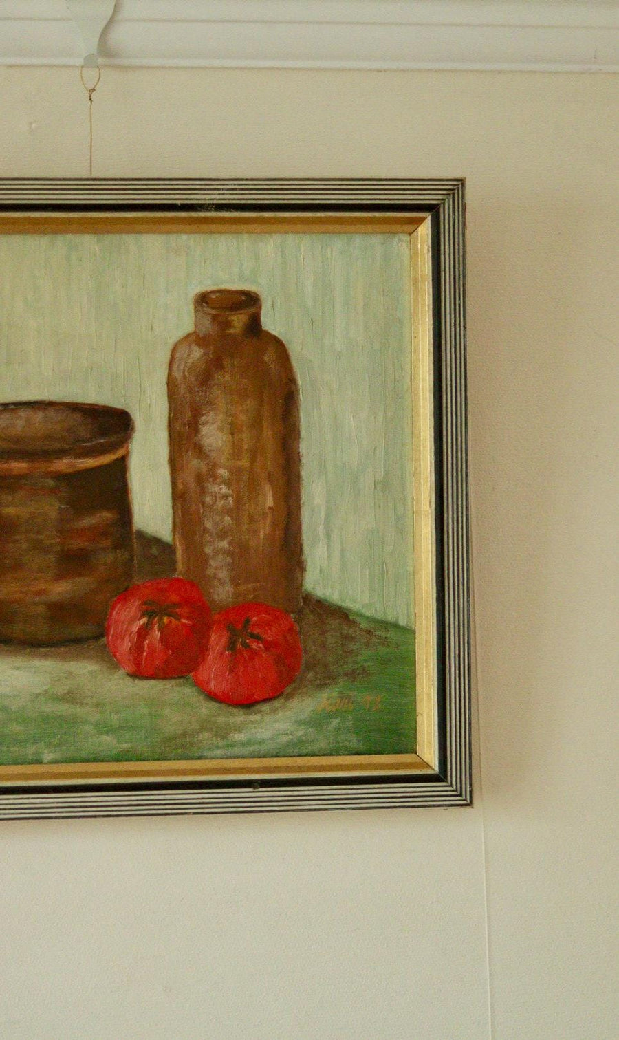 "Still Life with Tomatoes" by Kari