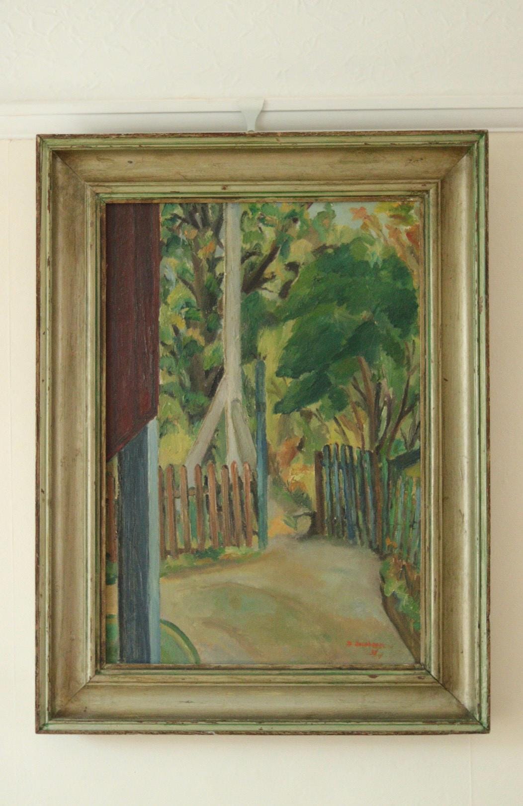 "Beyond the Gate" by D. Jacobson