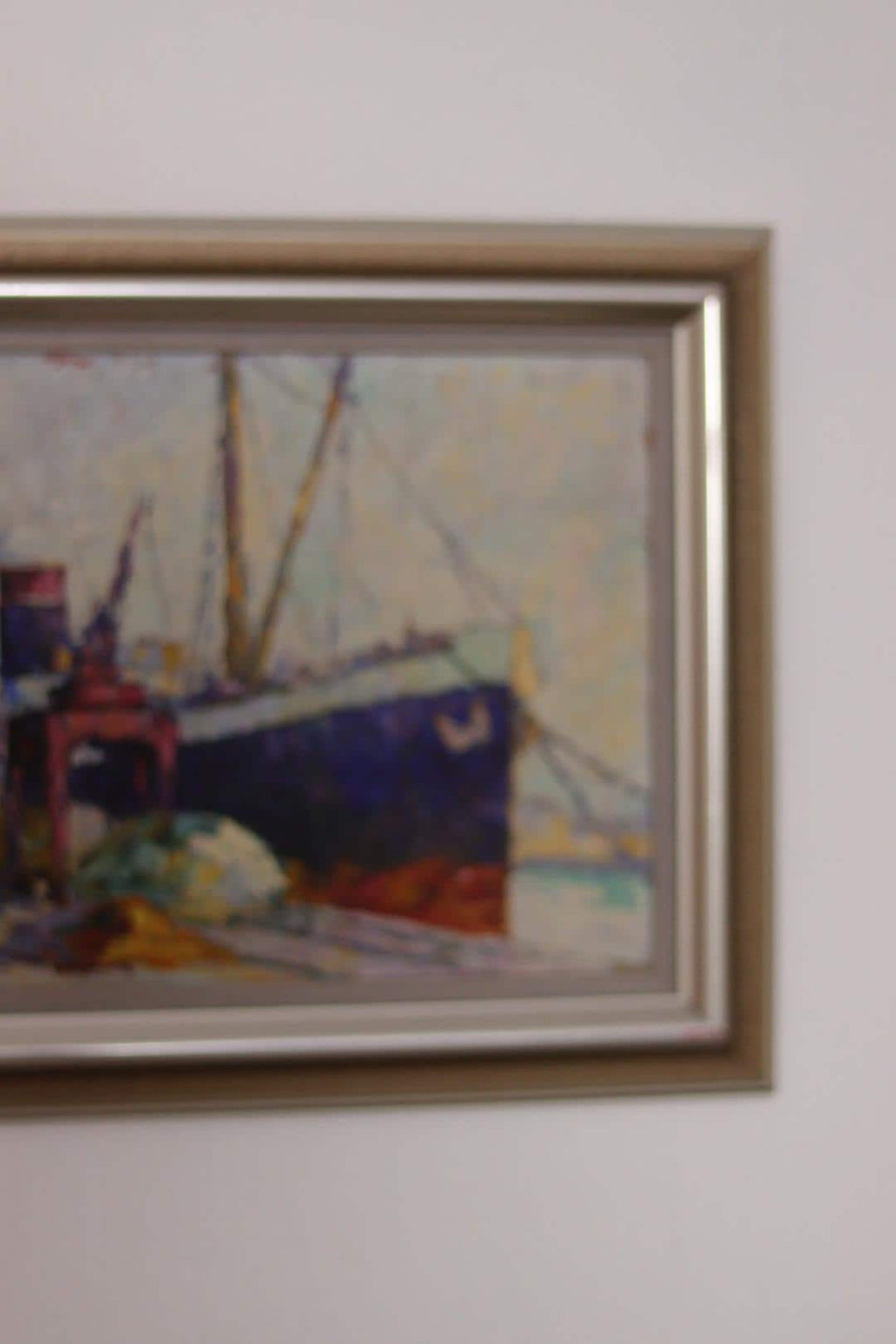 “Port de Nice” by Elie Bernadac